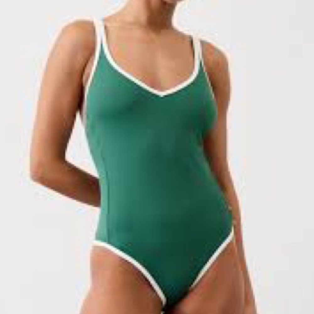 Petite Athleta Seabreeze XS One-Piece Swimsuit